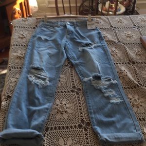 Forever 21 brand new boyfriend fit jeans